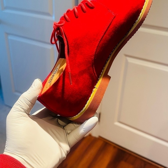 Alberto Fellini Red Dakota Dress Shoe. - Picture 11 of 15